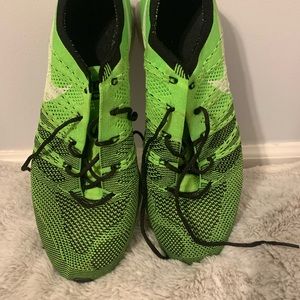 Nike Flyknit Neon Running Shoes